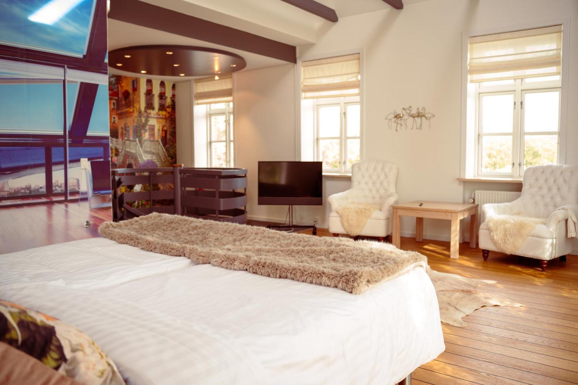 Boutique Hotel Postgarden Holsted Экстерьер фото
